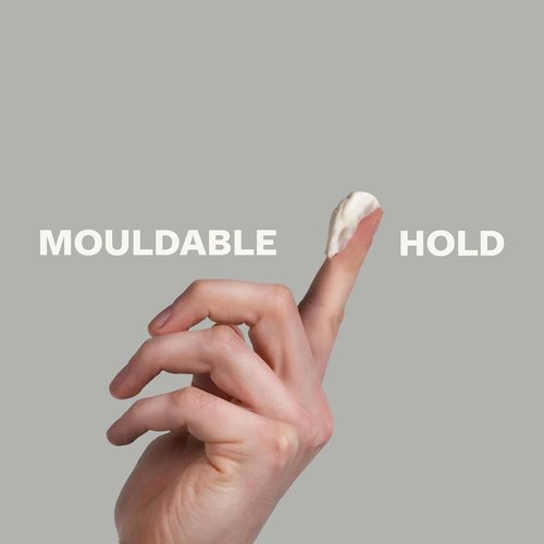Scandinavian Biolabs Flexible Hybrid Clay - Medium Hold, Natural Finish, Water-Soluble, 90 mL