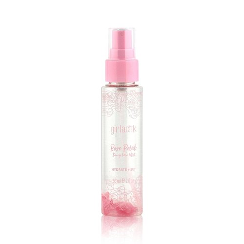 Skiennix Rose Petal Dewy Face Mist - Hydrating & Refreshing Spray for Glowing Skin