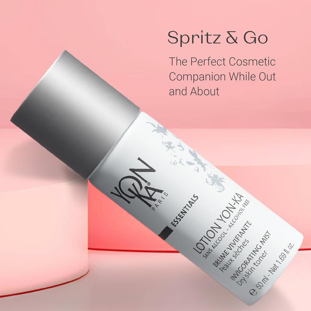 Yon-Ka PS Hydrating Face Toner - Calming Daily Mist with Botanical Extracts for Dry, Sensitive Skin | Alcohol-Free, Paraben-Free