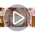 Polka Dot Gold Heart Love Placemats Set of 4 12x18 Inch Table Decor for Dinner Parties