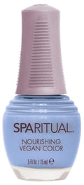 SpaRitual Nourishing Vegan Nail Color | Inner Life 0.5 fl oz | One-Step Nail Polish Formula