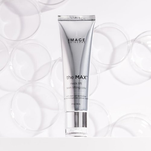 IMAGE Skincare - MAX Neck Lift Firming Cream | Uplift Sagging Skin & Reduce Fine Lines, 2 fl oz