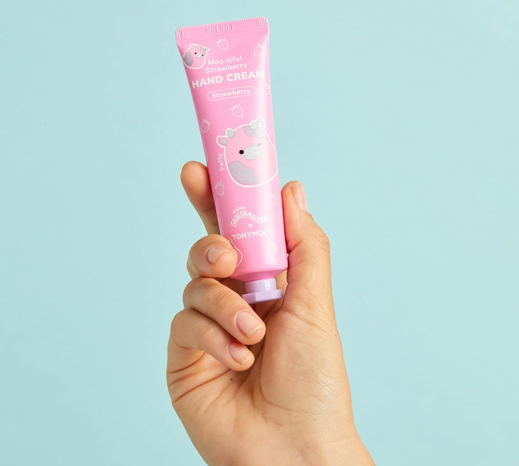 TONYMOLY Holiday Hand Cream Set - Nourishing Moisturizers with Squishmallows | Perfect Gift Set