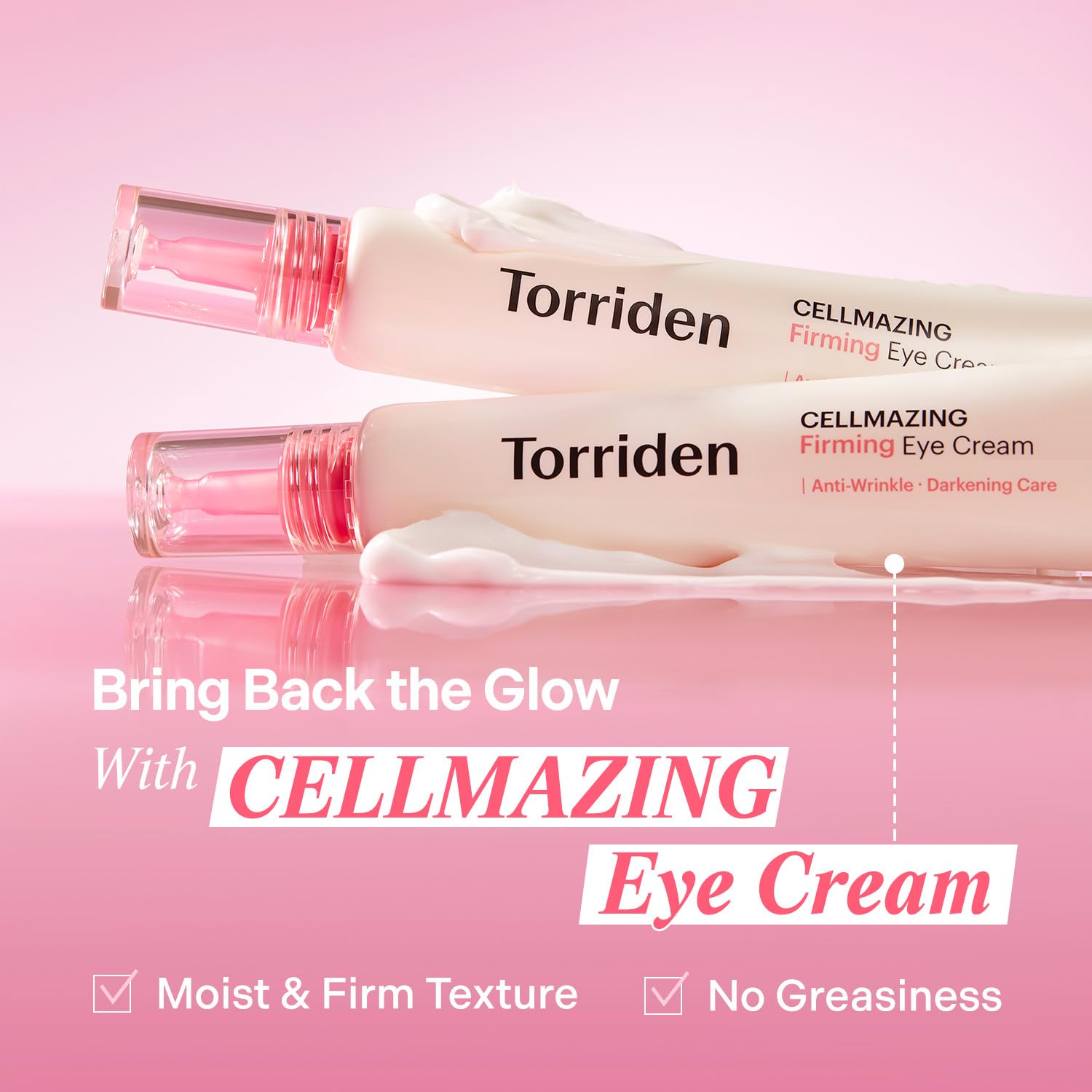 Torriden CELLMAZING Collagen Firming Eye Cream - 30ml | Wrinkle Improvement & Dark Circle Care | 5D Collagen Complex, 4R Pure Retinol