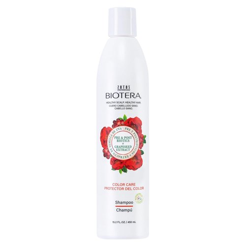Biotera Color Care Shampoo - Extend & Maintain Color-Treated Hair | Microbiome Friendly & Vegan