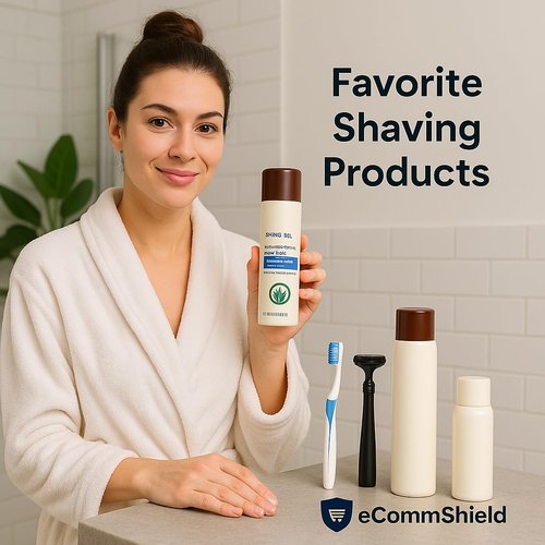 Skiennix Shaving Gel - Aloe Infused for Men & Women | Lightly Scented, 7 oz