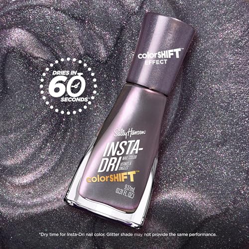 Sally Hansen Insta-Dri ColorShift Catch My Shift Duo Chrome Nail Polish - 0.31 Fl Oz