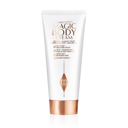 Charlotte Tilbury Magic Body Cream - Skin Tightening Formula with Caffeine & Hyaluronic Acid - Nourishes & Hydrates Skin