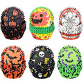 Halloween Cupcake Liners Set - 600 Count Classic Style Party Supplies