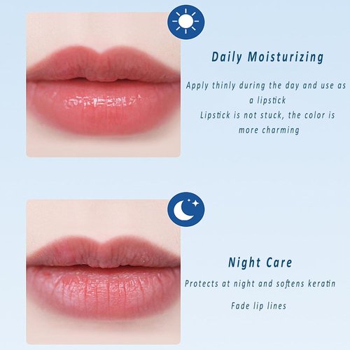 Skiennix Hyaluronic Acid Lip Balm - Hydrating & Soothing Formula | 2 Pack for Soft, Smooth Lips