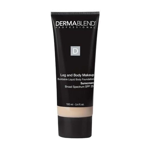 Dermablend Leg and Body Makeup Foundation - SPF 25 Protection for Flawless Skin