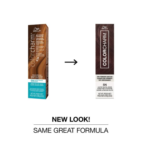 ColorCharm Demi Permanent Hair Color - Glossy Finish, Refresh & Tone - 2 Fl Oz