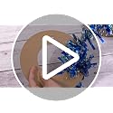 DIY Wreath Rings Bulk Set - 40 Pcs Cardboard Wreath Forms 7.87 Inch