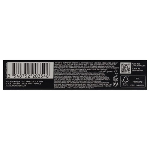 HD Skin Concealer - 2.4Y Latte by Make Up For Ever for Women - 0.16 oz Concealer