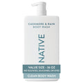 Native Body Wash - Cashmere & Rain Scent - Sulfate-Free & Gentle for All Skin Types | 36 oz Pump Bottle