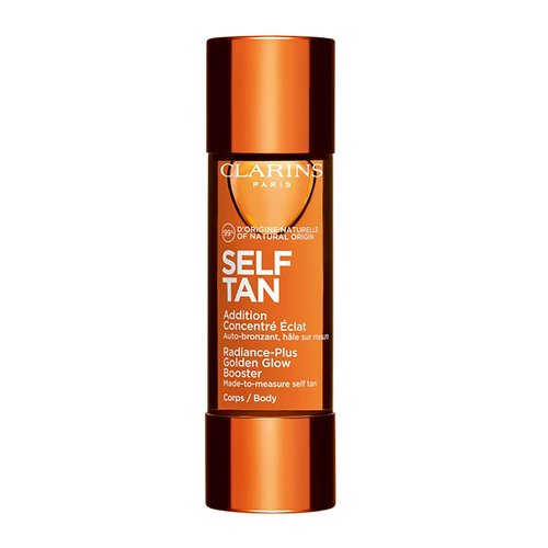 Clarins Self Tanning Body Booster - Natural, Streak-Free Tanning Drops | Hydrating & Buildable Tan | 1 Oz