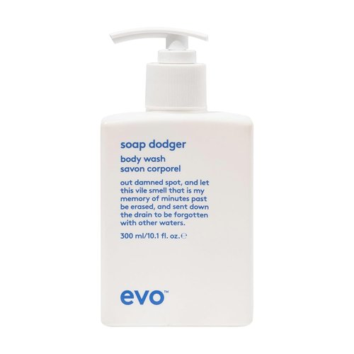 EVO Soap Dodger Body Wash - Paraben-Free, Cleansing & Moisturizing for All Skin Types - 10.1 fl oz