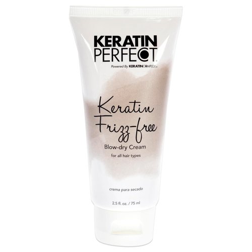 Keratin Perfect KP Frizz-Free Treatment - 2.5oz for Smooth, Manageable Hair