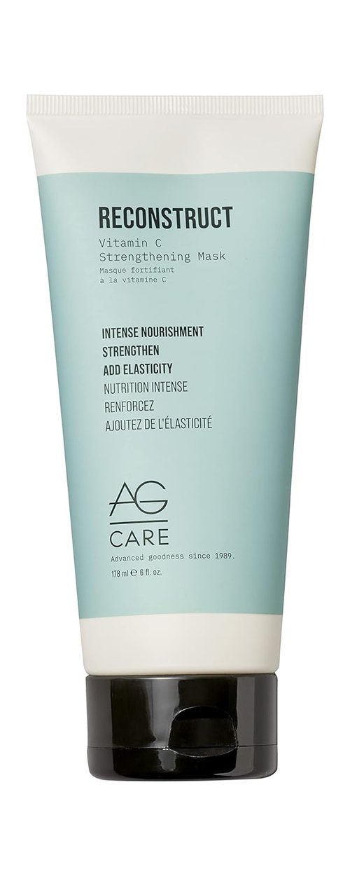 AG Care Vitamin C Reconstruct Strengthening Mask - Nourishing Formula, 6 Fl Oz