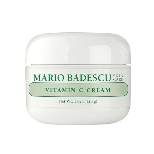 Mario Badescu Vitamin C Cream - Lightweight Face Moisturizer With Niacinamide for All Skin Types | 1 Fl Oz