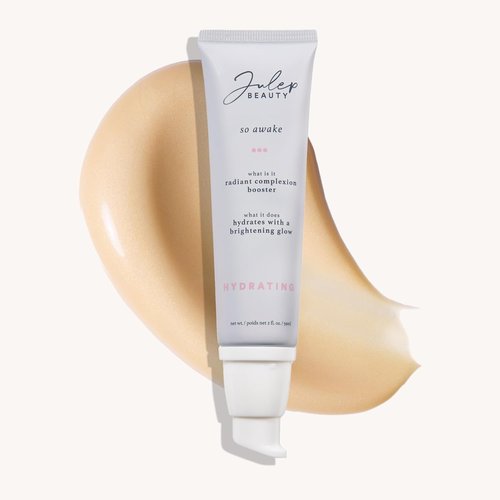 Julep So Awake Snail Mucin Radiant Complexion Booster - Brightening Daily Moisturizer & Primer for Dry Skin | 2.5 Oz