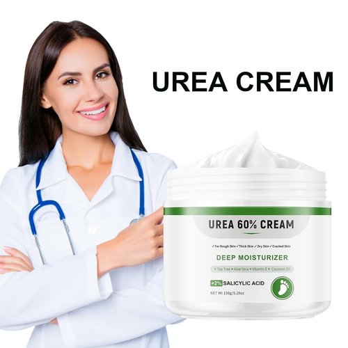 Regine Switzerland Urea Cream 60% - Maximum Strength Foot Lotion with Salicylic Acid & Tea Tree Oil | 5.29oz