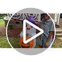 5 FT Inflatable Ghost with Pumpkin Halloween Decor LED Lights Outdoor Indoor