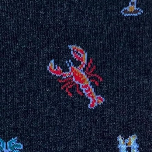 Tommy Bahama Men's Dress Casual Crew Socks - Comfortable 6-Pair Set for Everyday Wear