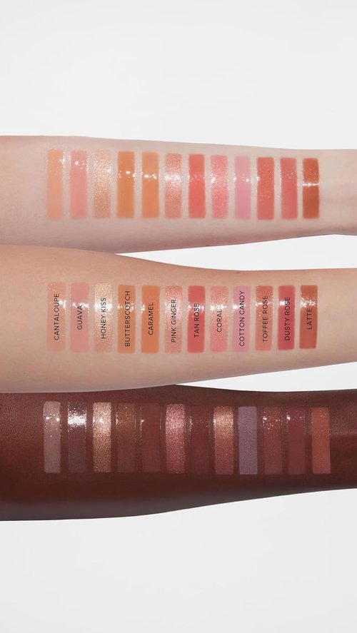 Anastasia Beverly Hills - Lip Gloss - Vibrant Peach Shade for Luscious Lips