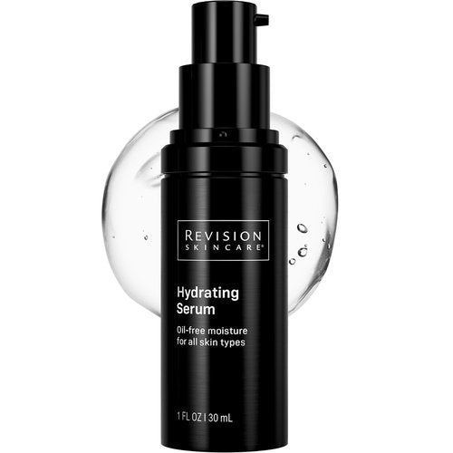 Revision Skincare Hydrating Serum - Oil-Free Anti-Aging Moisturizer with Dual Hyaluronic Acid