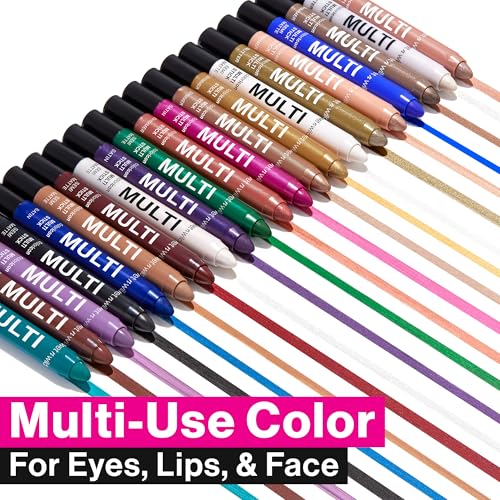 wet n wild Color Icon Cream Eyeliner & Eyeshadow Multi-Stick - Nocturnal Behavior 0.49oz