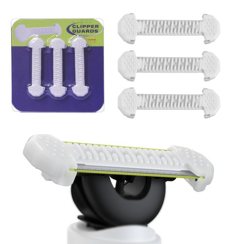 Skiennix Skin Protect Replacement Guards - 3 Pack for Philips Norelco O-Blade Groomer | Extra Skin Protection