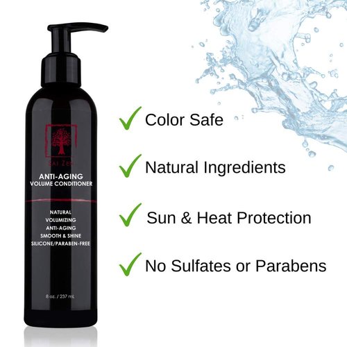 Regine Switzerland Anti-Aging Volume Conditioner - Anti-Thinning & Volumizing Formula | 8 oz, Sulfate & Paraben Free
