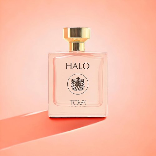 Tova Halo Eau de Parfum - Floral Gourmand Women's Perfume with Jasmine, Coconut & Amber - 3.4 fl oz