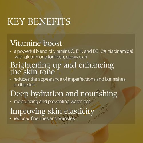 d'alba Piedmont Vita Toning capsule Cream, Deep Hydration Face Moisturizer, Glass Skin with Vita-Cera Oil Capsules, Deep Hydration Face Moisturizer (1.94 oz.)