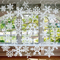 Snowflake Hanging Swirls Christmas Winter Party Decorations - 36 Pcs, Variation: Snowflake