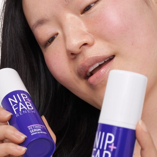 Nip+Fab Retinol Fix Serum - High-Performance Time-Release Formula with Pure Retinol | 50 ml