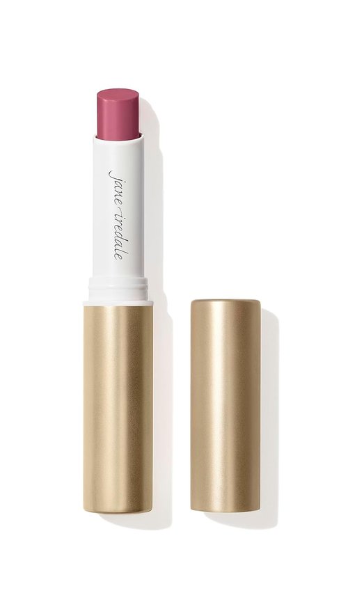 Jane Iredale ColorLuxe Hydrating Cream Lipstick - Creamy, Highly Pigmented Formula for Weightless Moisture | Satin Finish, Vegan