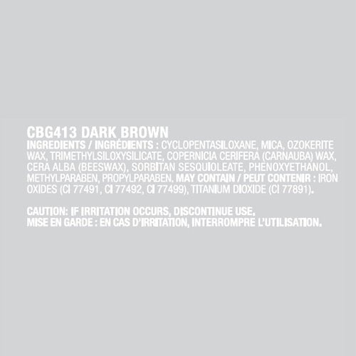 L.A. COLORS Browie Wowie Brow Tinted Gel - Dark Brown Shade for Effortless Definition