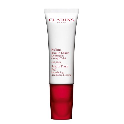 Clarins Beauty Flash Peel - 10-Minute At-Home Facial | Tightens Pores & Refines Texture | All Skin Types