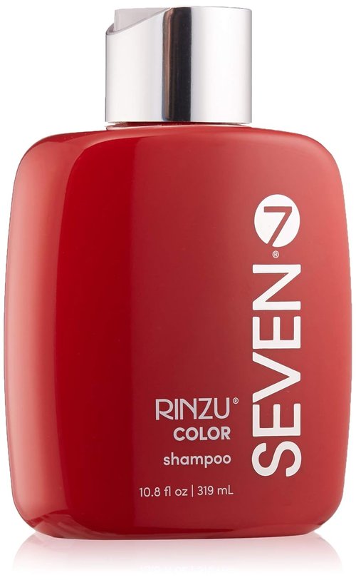 SEVEN Rinzu Color Shampoo - Sulfate-Free Hair Care for Color-Treated Hair | Moisturizes & Strengthens with Aloe & Vitamin B5