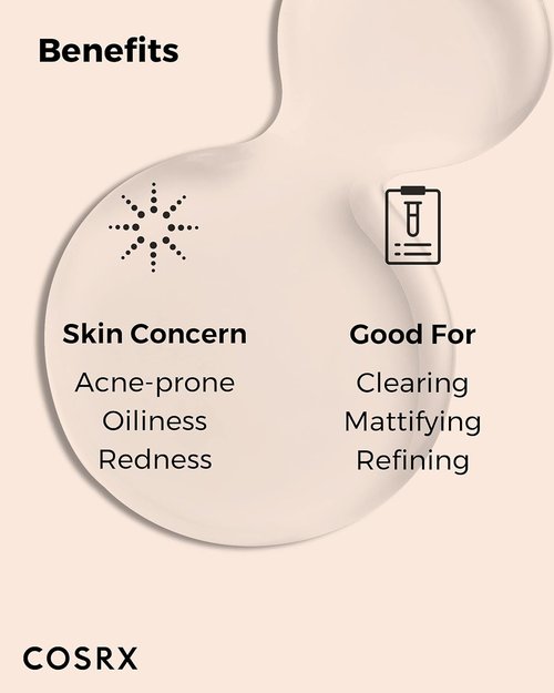 COSRX Acne Calming Liquid | Intensive AHA & BHA Toner for Acne-Prone Skin, 4.22 fl. oz / 125ml