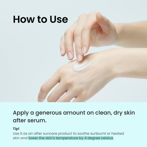 CNP Aqua Soothing Fresh Gel Cream - Moisture Recharging Gel Cream, Instant Cooling Effect, Hyaluronic Acid for Hydration, After Suncare, Korean Skin Care (80ml / 2.7fl oz)