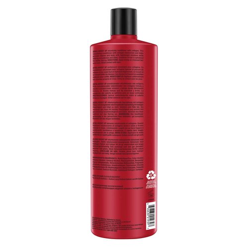 SexyHair Big Boost Up Volumizing Shampoo & Conditioner - Collagen Infused for 20% More Volume | Sulfate Free