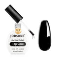 JODSONE Gel Top Coat - No Wipe, Glossy Shine Finish, Long Lasting | 16.5ml for Salon & DIY Nail Art