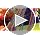 Glow in The Dark Bead Necklace 33 Inches 200 Pcs Multicolor Halloween Jewelry