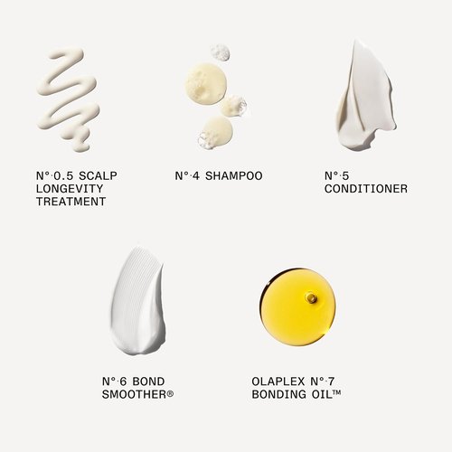 Olaplex Healthy Hair Discovery Travel Set - Cleanse, Hydrate, and Style | Boost Shine & Reduce Breakage for All Hair Types