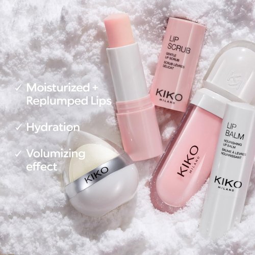 Kiko Milano Lip Balm - Moisturizing Formula for Soft, Hydrated Lips | New Drop Edition