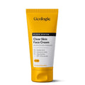 Geologie Clear Skin Face Cream | Clear System Daily Moisturizer with SPF15 for Acne-Prone Skin | Azelaic Acid, Niacinamide & Hyaluronic Acid | Lightweight & Oil Free | 60 ML