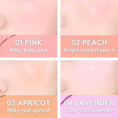 BBIA Downy Cheek Cream Blush - Creamy, Blendable, High Pigment Formula | 8 Colors Available, 0.12oz (01 Downy Pink)